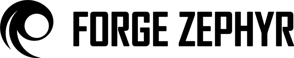 forgezephyr logoe transblack